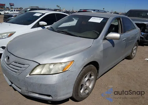 2007 Toyota Camry Ce from USA, damaged, VIN 4T1BE46K27U186603